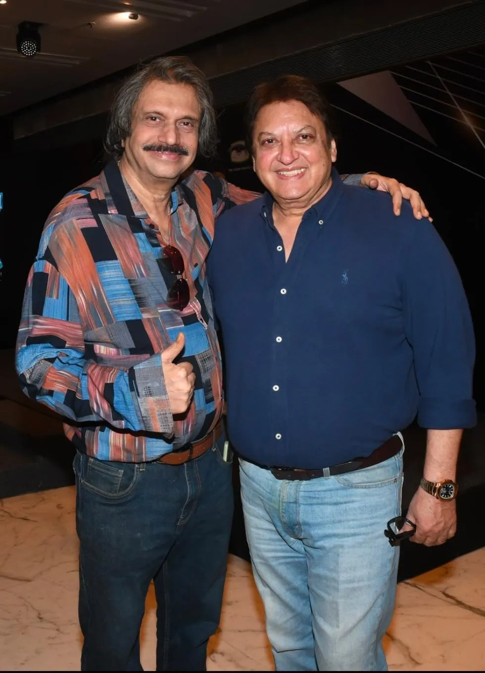 ITA top boss Shashi Ranjan with Chaitanya Padukone