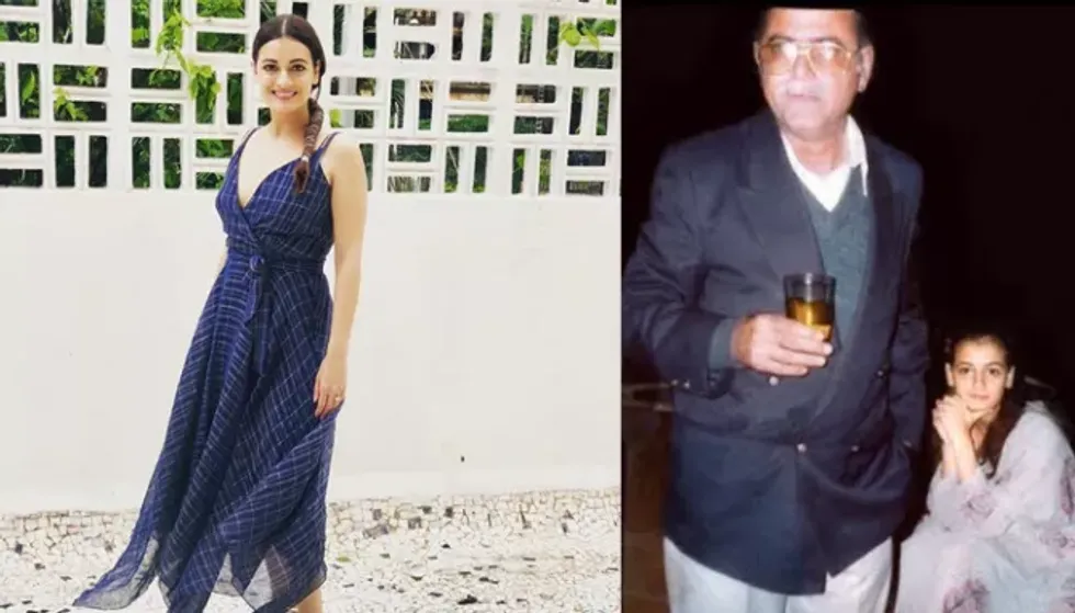 Diaz Mirza Parents' 