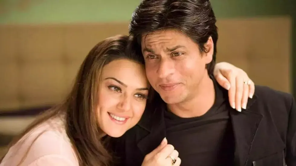 Preity Zinta, Shah Rukh Khan 