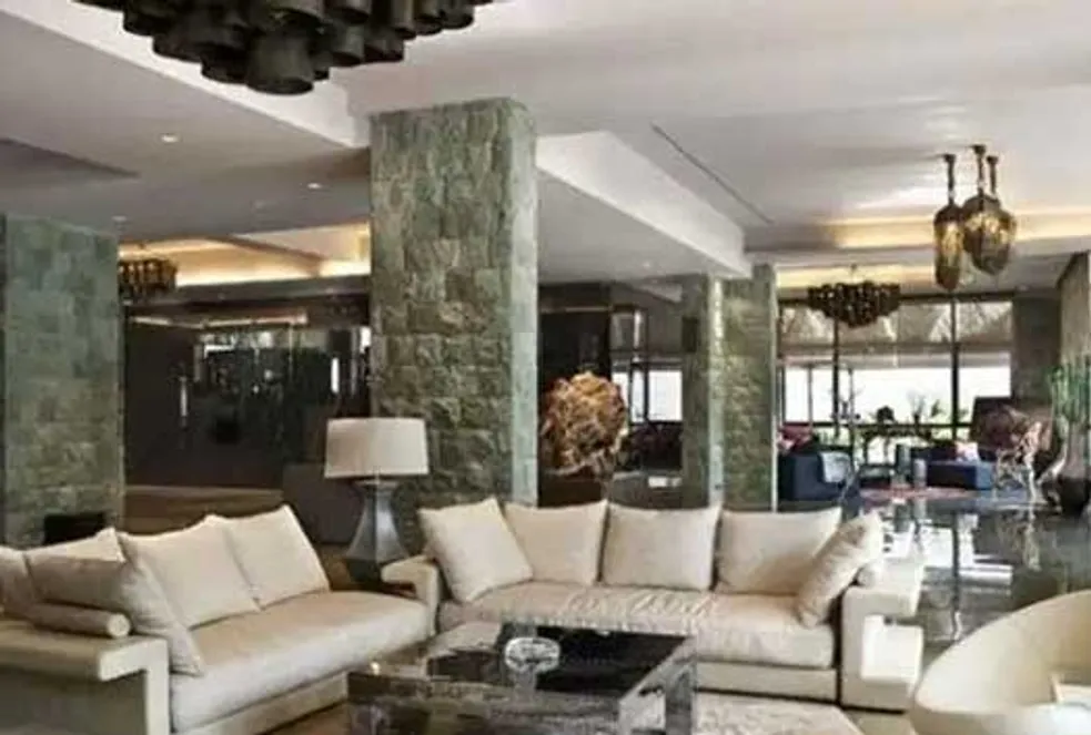 Living Room in shilpa shetty house