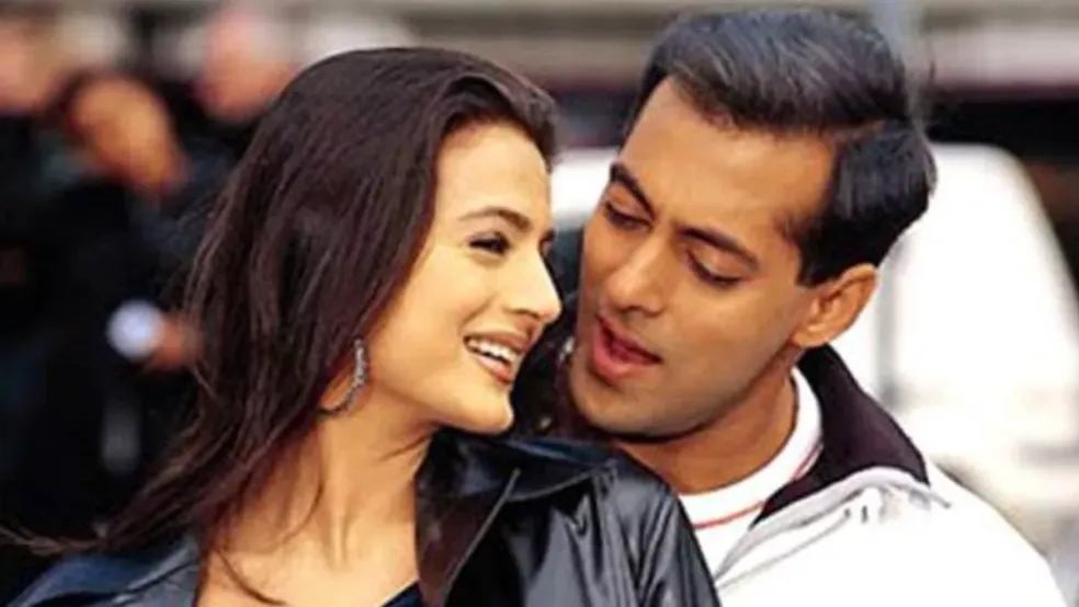  Salman Khan , Ameesha Patel 