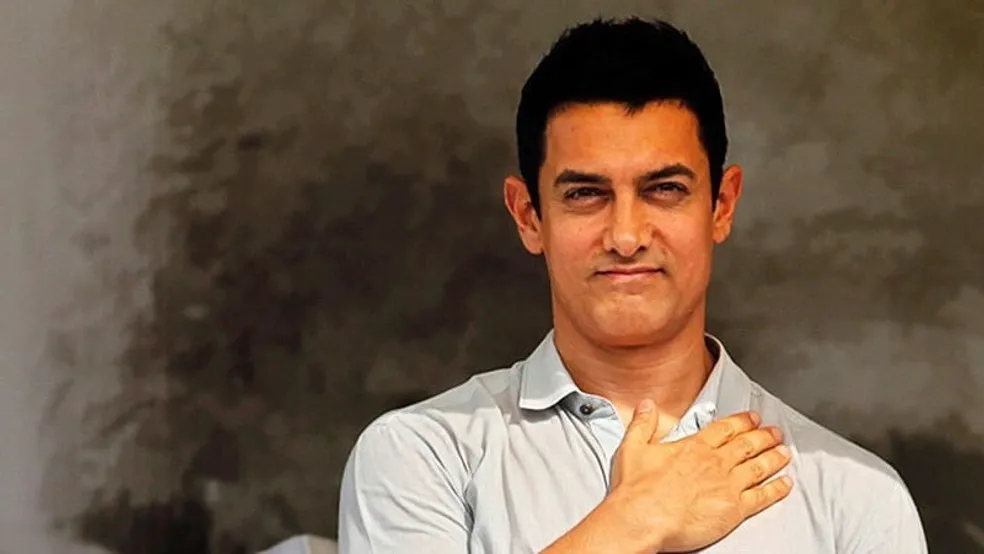 Bollywood star Aamir Khan 