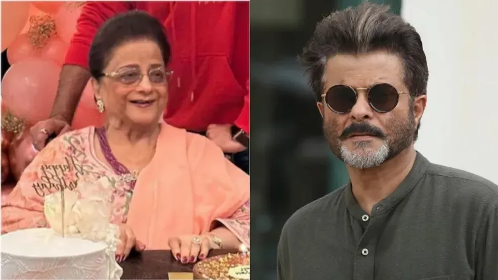Anil Kapoor's mother Nirmal Kapoor 