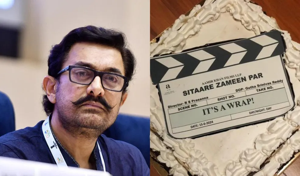 Aamir Khan-starrer 'Sitaare Zameen Par' 