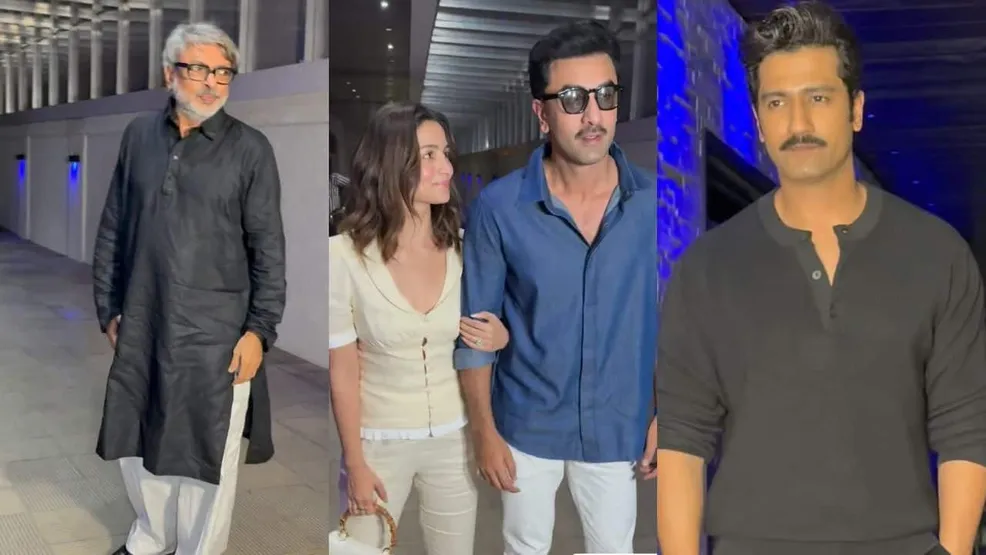 Sanjay Leela Bhansali's star-studded 