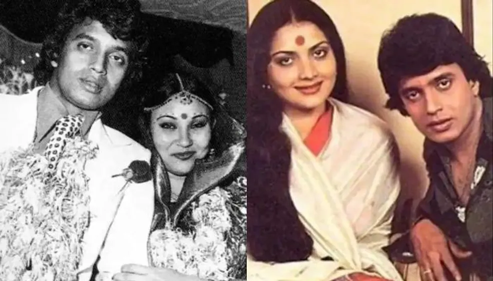 Mithun Chakraborty's Love Tragedy