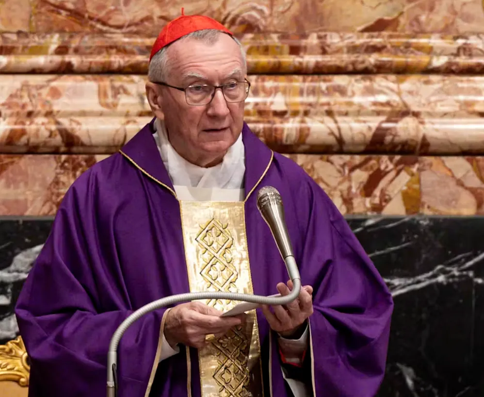 Italian Cardinal Parolin was chosen as the secretary of state under Pope Francis, making him the pope’s chief adviser. Angelo Carconi/EPA