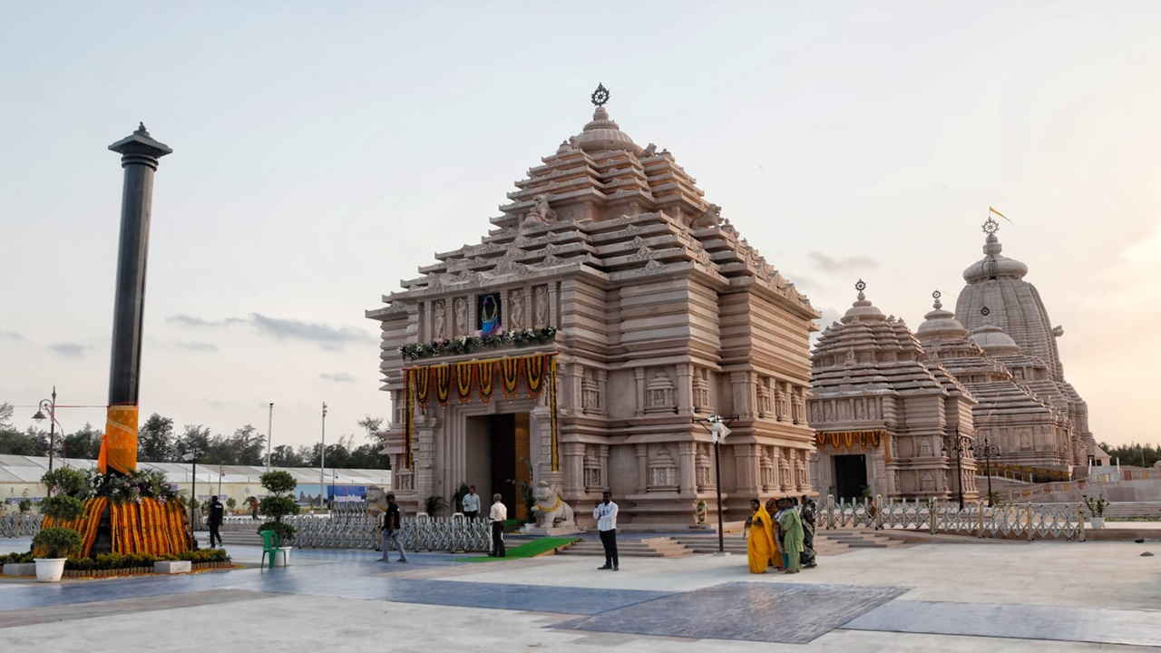 Jagannath Temple: বুধে দিঘায় জগন্নাথ মন্দিরের উদ্বোধন, বিরোধী দলের কোন কোন  নেতা আমন্ত্রিতের তালিকায়?