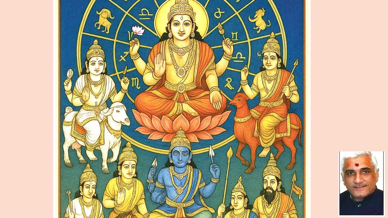 சந்திரன், புதன், குரு, சுக்கிரன், சனி எங்கு இருந்தால் என்ன நடக்கும்.... (11.07.25)