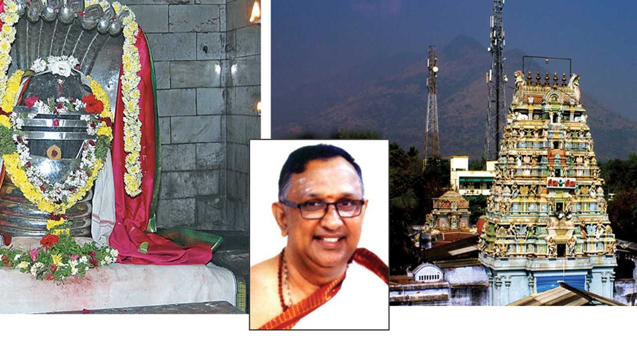 கல்யாண வரம் அருளும் கரபுரநாதர் திருக்கோவில் : முனைவர் இரா. இராஜேஸ்வரன்