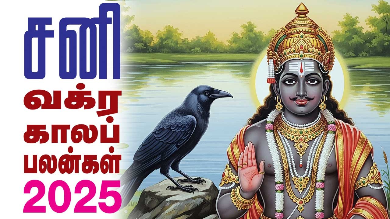 சனி வக்ரகாலப் பலன்கள் 2026 ஜூலை 12 முதல் நவம்பர் 27 வரை  ஆர். மகாலட்சுமி சென்ற இதழ் தொடர்ச்சி (26.07.25)...