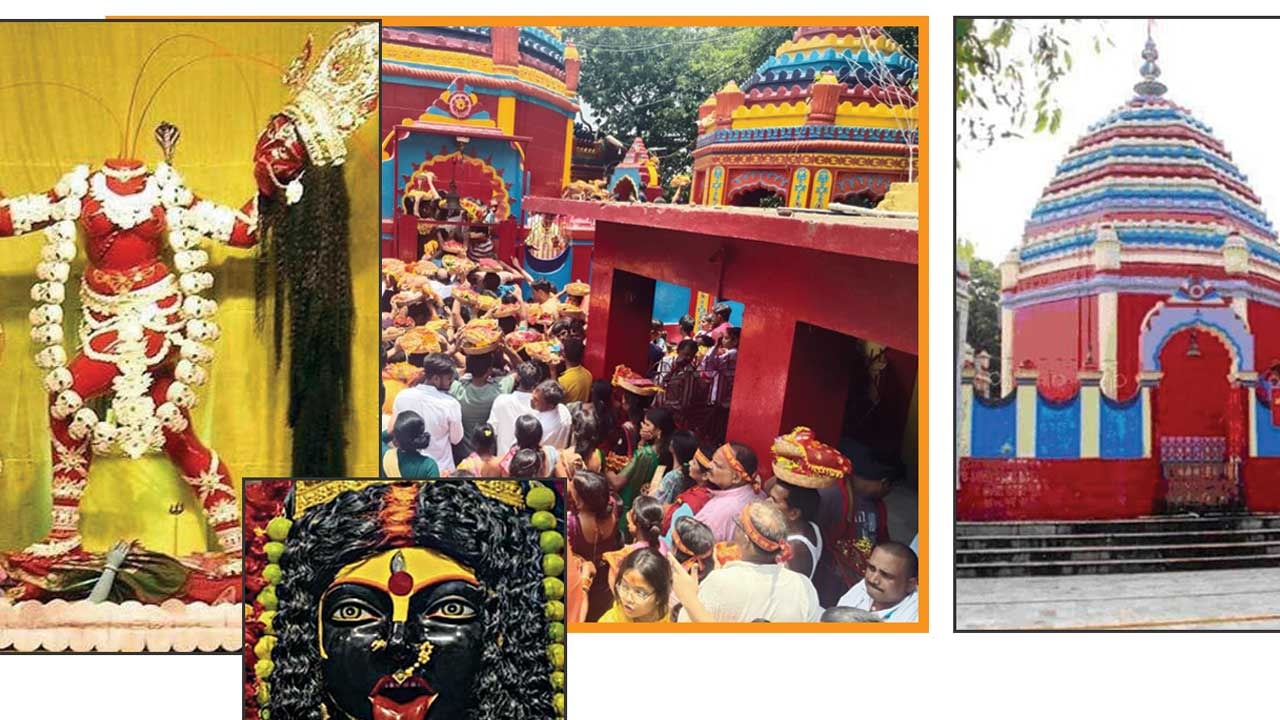 6000 வருடத்திற்கு முந்தைய பழம்பெருமை வாய்ந்த ஜரகாண்ட சின்ன மஸ்தா ஆலயம்