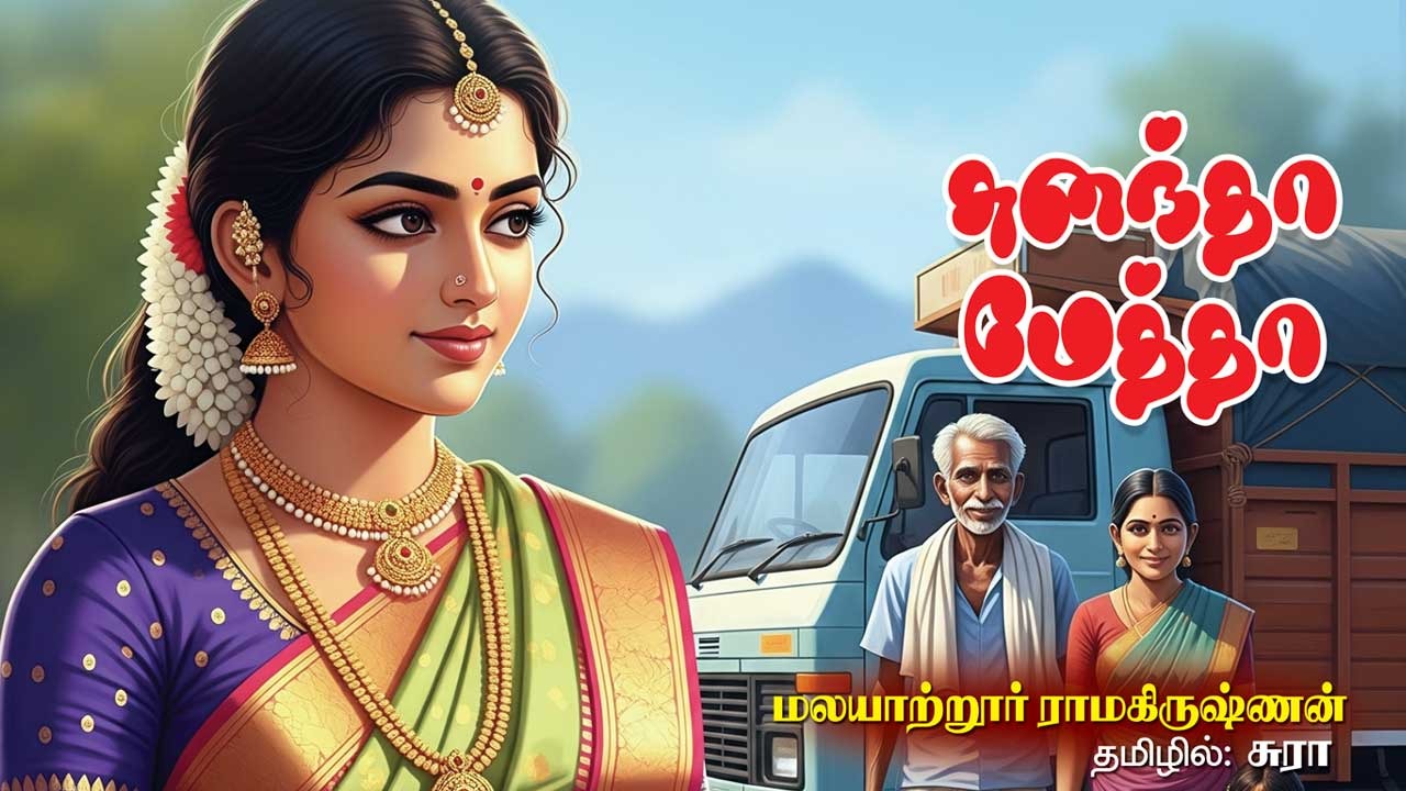 சுனந்தா மேத்தா  மலயாற்றூர் ராமகிருஷ்ணன் தமிழில் சுரா