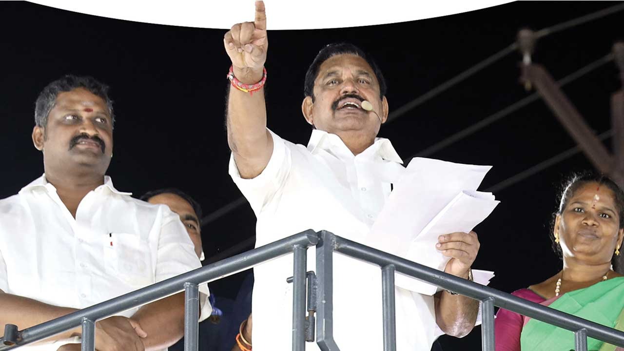 மீண்டும் ஆட்சிக்கு வருவேன் - எடப்பாடி சூளுரை
