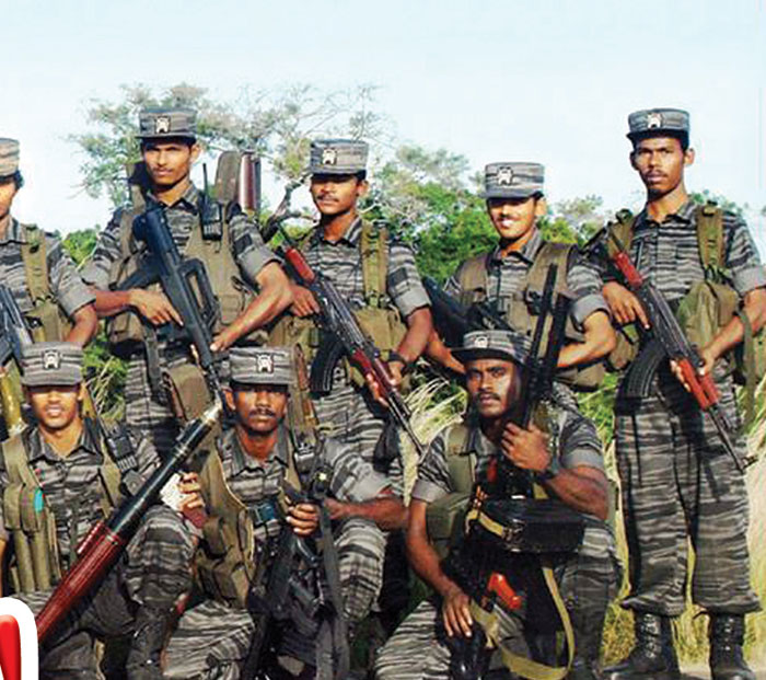 ஈழ மக்களுக்காக "எல்லாளன்' படை!