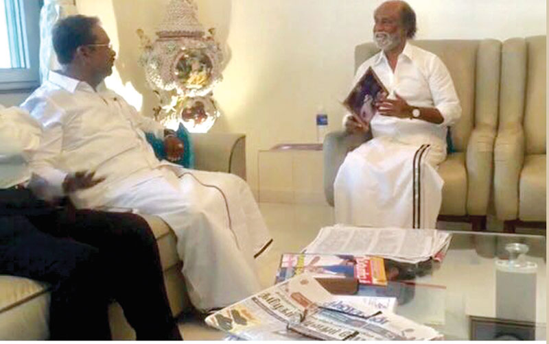 கட்சித் தலைவராக ரஜினி கொடுக்கும் முதல் வாய்ஸ்!