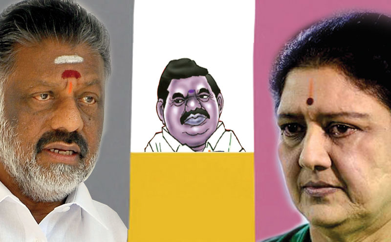 ஓ.பி.எஸ்ஸை ஓரங்கட்டி சசிக்கு பச்சைக்கொடி! - பா.ஜ.க. வியூகம்!