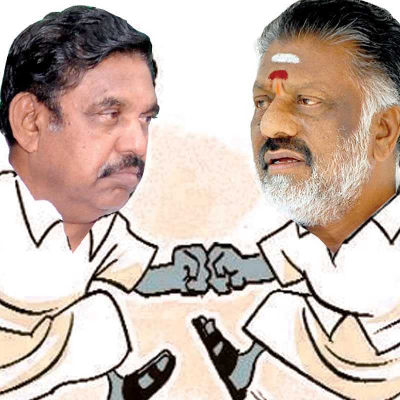 எனக்கு 65% உனக்கு 35% இ.பி.எஸ்-ஓ.பி.எஸ். பங்கு பிரிப்பு!