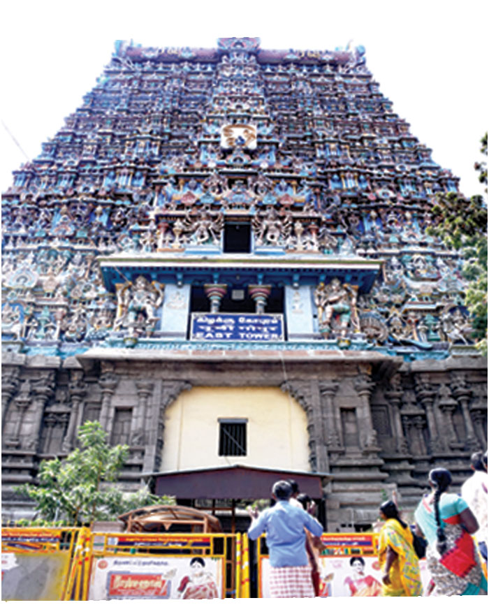 ""அவங்க வயிறு வளர்க்க எங்க வயித்துல அடிக்கிறாங்க தாயே!'' -மீனாட்சியிடம் குமுறும் கோயில் கடைக்காரர்கள்!