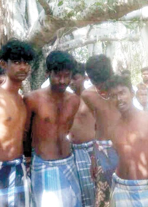 "வேட்டியை மடிச்சி கட்டுவியா?'' தலித்துகள் மீது கொடூர தாக்குதல்!