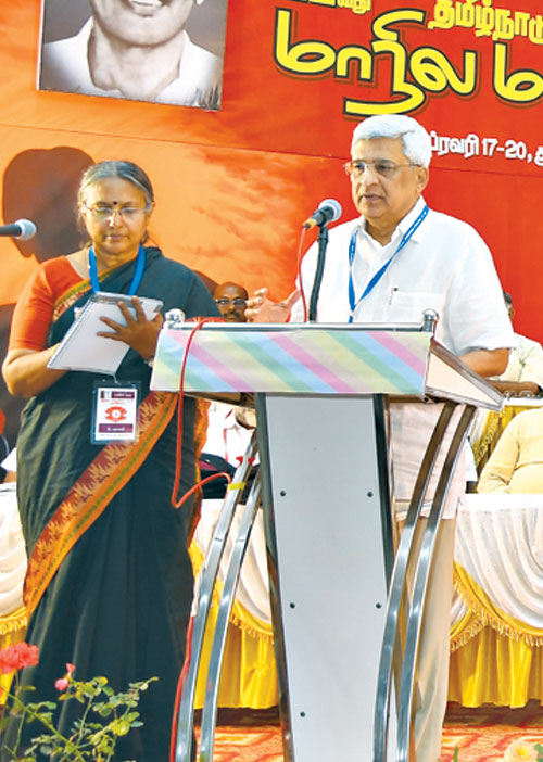 மார்க்சிஸ்ட் கூட்டணி ஃபார்முலா! -அனல் பறந்த மாநாடு!