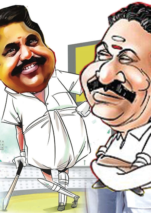 எல்லாம் எடப்பாடி மயம்! நொந்து வெந்த பன்னீர்!