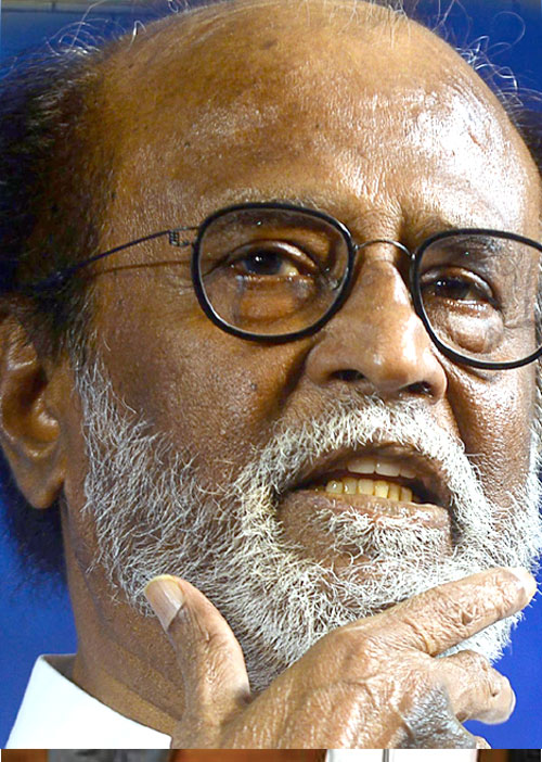 நேரம் பார்க்கும் ரஜினி!