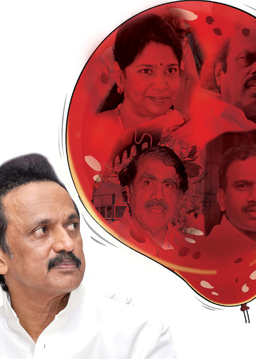 தி.மு.க. பொருளாளர் ரேஸ்!