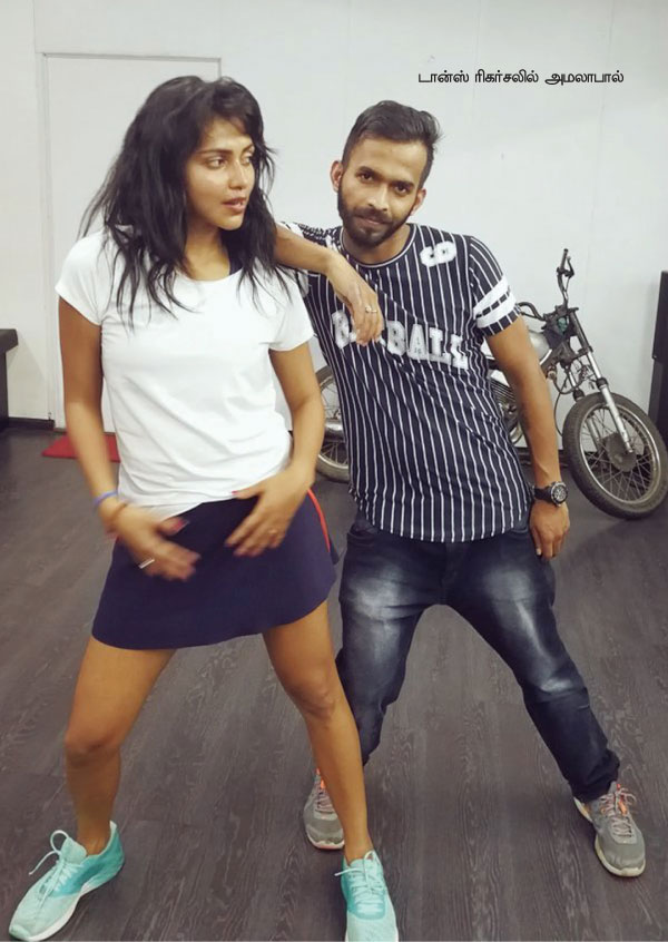 அமலாபாலும் தொழிலதிபரும் கசமுசாவும்!