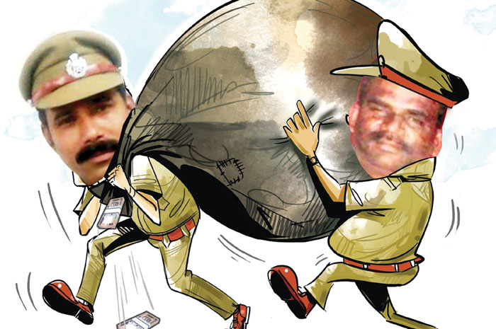 மணல் கமிஷனில் மந்திரியை மிஞ்சிய டி.எஸ்.பி.! -கைது பின்னணி!