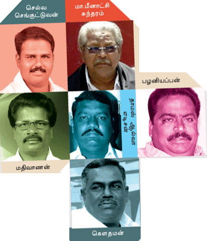 சொந்தக் கட்சிக்கு சூனியம்! விழுப்புரம்-நாகை தெற்கு தி.மு.க. புலம்பல்!