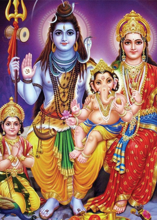 குடும்பம் எனும் கோவில்! முனைவர் முருகு பாலமுருகன்