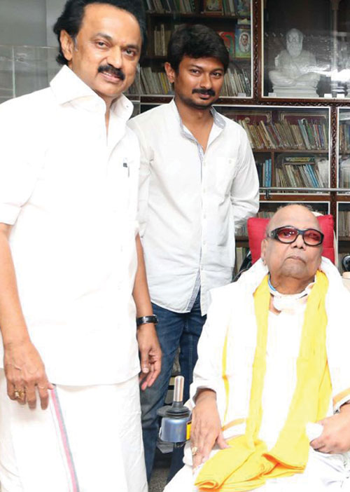 தொண்டர்களிடம் ஸ்டாலின் கேட்ட கிஃப்ட்!