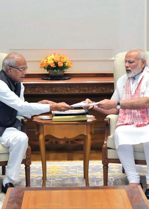 இ.பி.எஸ். - ஓபி.எஸ். நாடகம்! கோபத்தில் மோடி!