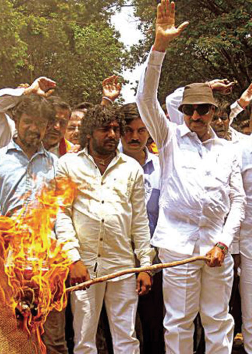 காவிரி வஞ்சகம்! தலைவிரித்தாடும் கர்நாடகம்!