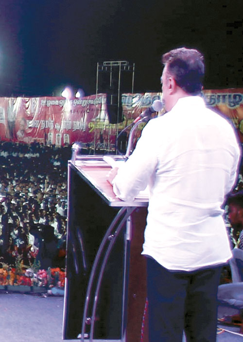 உசுப்பேற்றும் அ.தி.மு.க.! சேனல் ஆரம்பிக்கும் கமல்!
