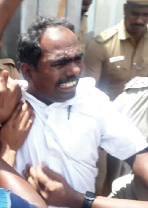 எலே... எங்க வந்து...! -பாடகர் கோவன் கைது பின்னணி!