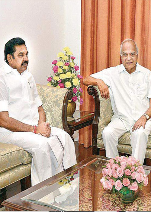 ராஜ்பவனை பழிதீர்க்கும் எடப்பாடி!