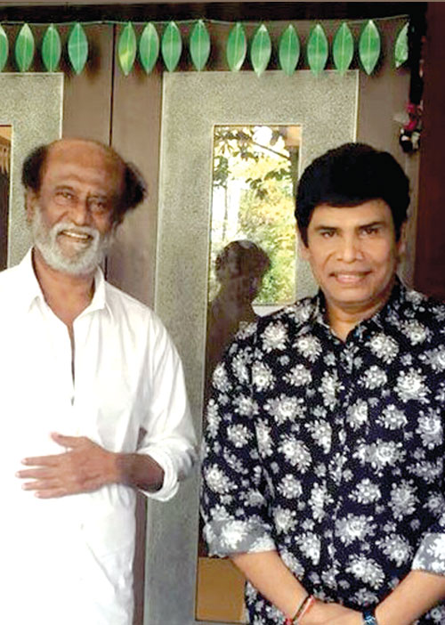 ரஜினிக்கு செக் வைக்கும் பாரதிராஜா! -பின்னணியை சொல்லும் ஆனந்த்ராஜ்!