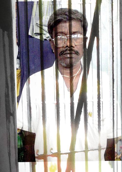 சிறைக்குள் பிணமான வீரப்பன் கூட்டாளி!