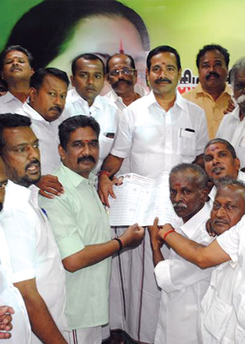 மா.செ. அதிரடி! மந்திரி அதிர்ச்சி! -திருச்சி அ.தி.மு.க. திகுதிகு!