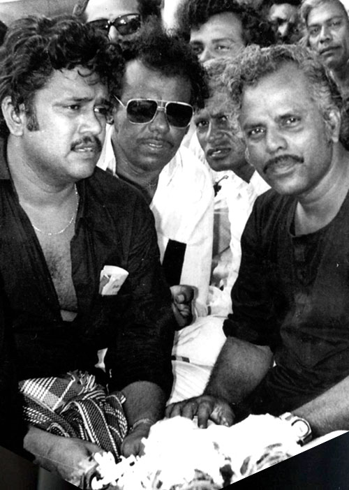 கர்ஜனை! -"இளையவேள்'’ராதாரவி(71)