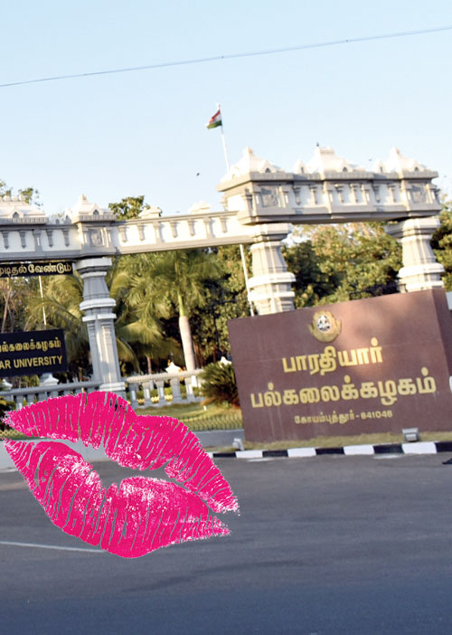 ஒரு மார்க்குக்கு 5 முத்தம்! -பல்கலைக்கழக அக்கிரமம்!