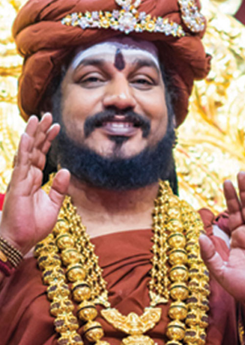 நித்தியின் அரசியல் சேனை