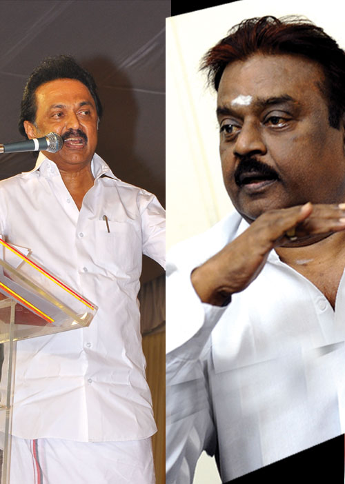 ஸ்டாலின் Vs விஜயகாந்த்!கூட்டணியைக் கெடுத்தது யார்?-விவரிக்கும் சந்திரகுமார்