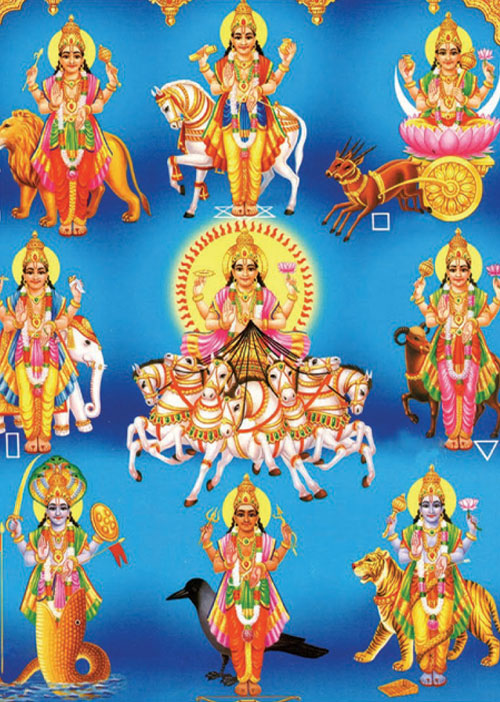 நலம் புரியும் நவகிரகத் தலங்கள்! - மும்பை ராமகிருஷ்ணன்