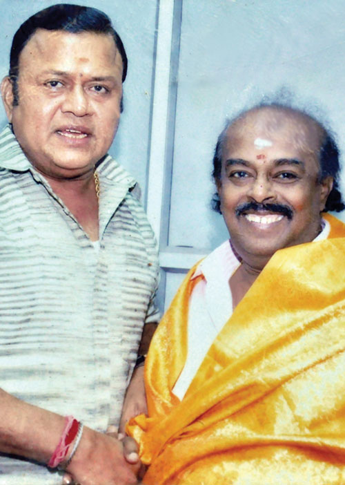 கர்ஜனை! -"இளையவேள்'’ராதாரவி(73)