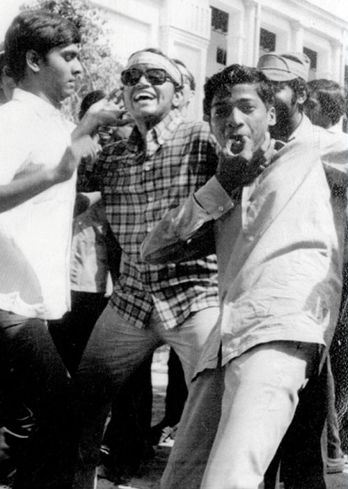 கர்ஜனை! -"இளையவேள்'’ராதாரவி(75)