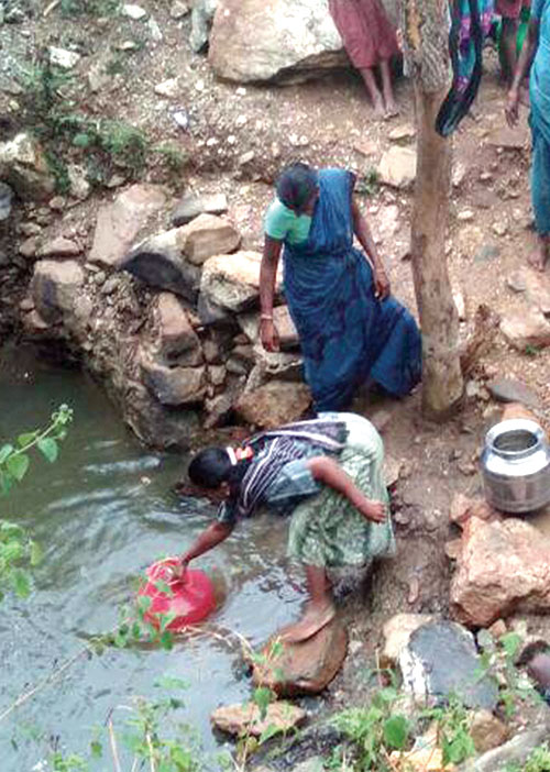 கரண்ட்டே பார்க்காத மலைக்கிராமம்! -தமிழக அவலம்!