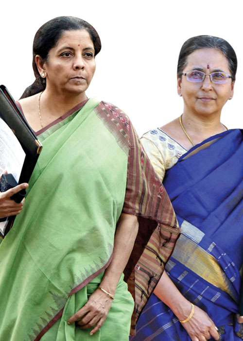 நிர்மலா சீதாராமன் -கிரிஜா வைத்தியநாதன் -ஆடிட்டர் குருமூர்த்தி தமிழக ஆட்சி இவர்கள் கையில்!